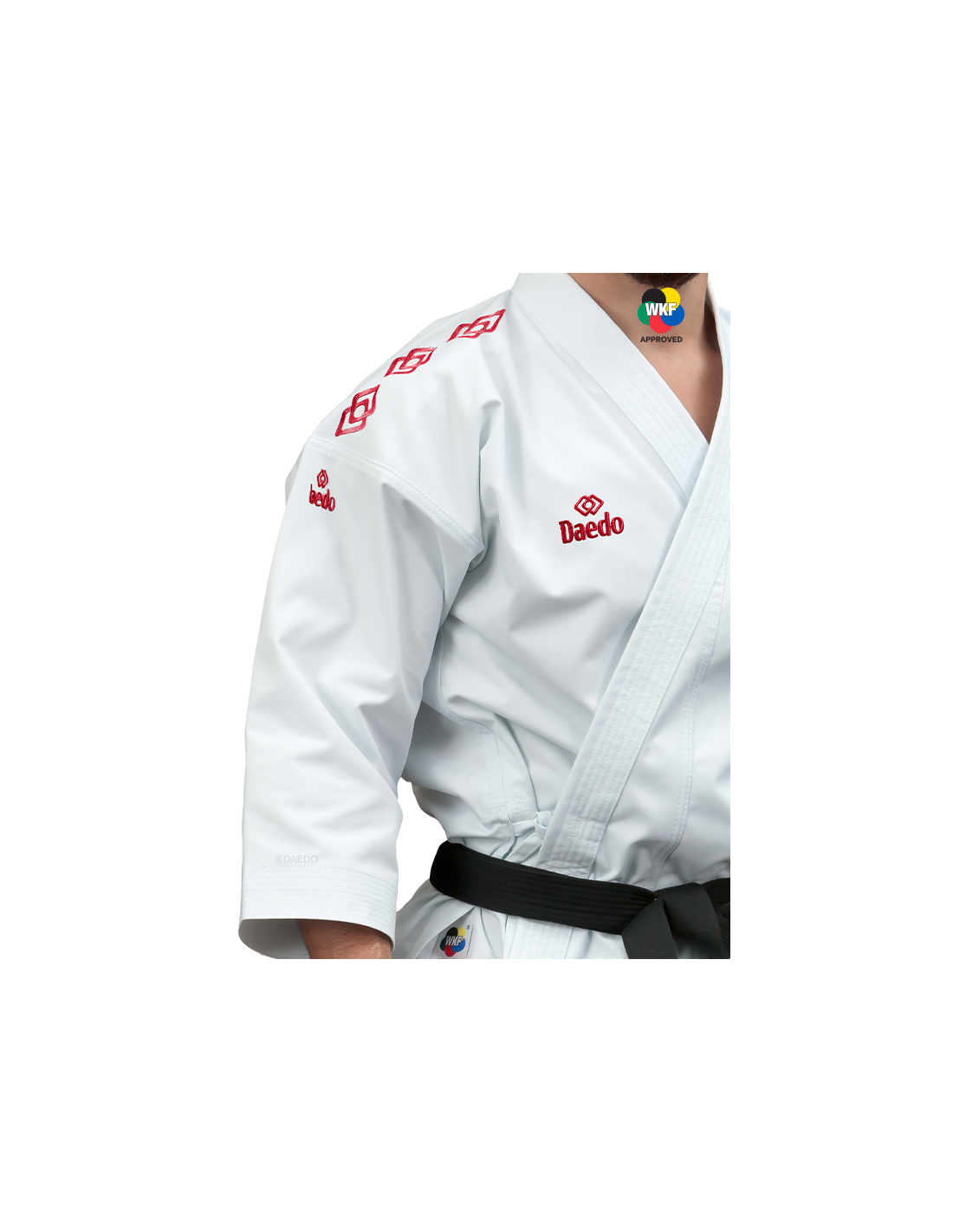 Karategi Daedo Kata Competition ''BUNKAI'' 2 Jackets and 1 Panths*++*Kata Competition 